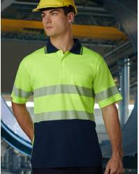 Cooldry® Segmented Polo S/S, Men's